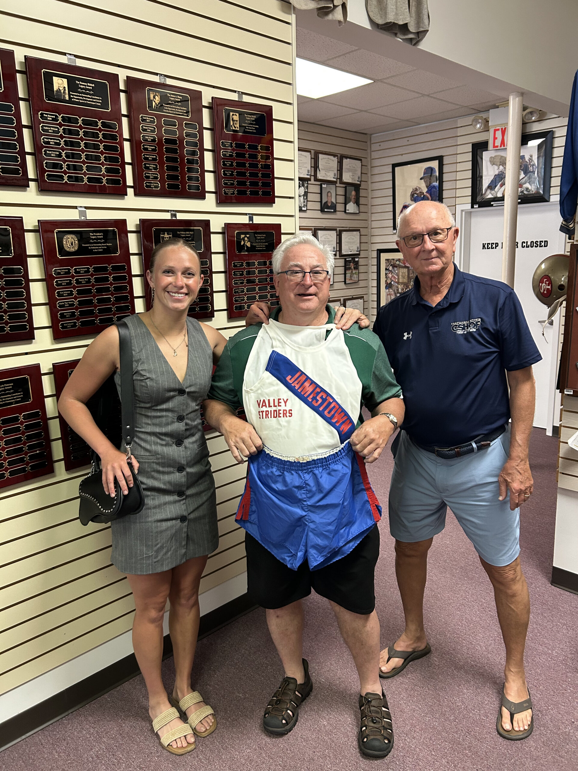 Relay Team Honored At Chautauqua Sports HOF | News, Sports, Jobs - Post ...